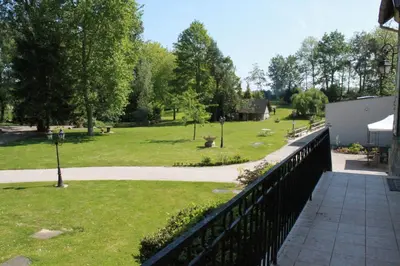 Jardin de l'établissement Domaine Le Translon