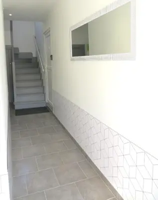 Plan de l'établissement L'Escale Tropicale, appartement indépendant avec terrasse privative