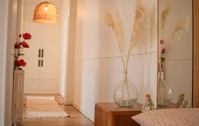 Un ou plusieurs lits dans un hébergement de l'établissement Rare! Magnifique appartement - Vue Cathédrale