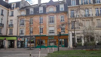 Bâtiment de l'appartement