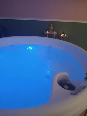 Plan de l'établissement Gîte et SPA Au Secret Du Bonheur