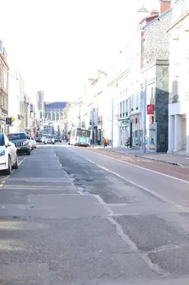 Quartier de l'appartement ou autre quartier proche