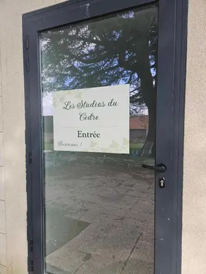 Plan de l'établissement Studios du Cèdre