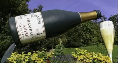 Jardin de l'établissement Détente et spa Expérience