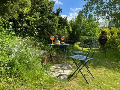 Jardin de l'établissement Détente et spa Expérience