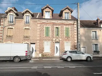 Bâtiment de l'appartement