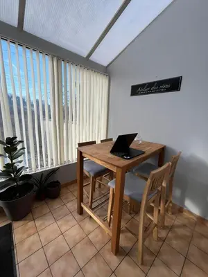 Plan de l'établissement Maison bord de Marne pour 10 personnes avec jacuzzi