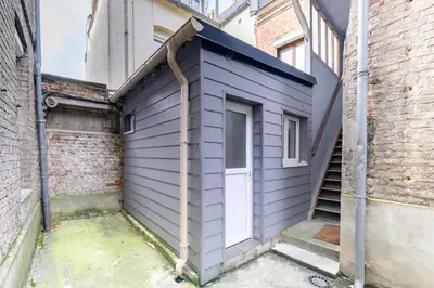 Bâtiment de l'appartement