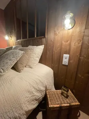Un ou plusieurs lits dans un hébergement de l'établissement LA CABANE AFFRANCHIE