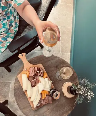 Nourriture dans le B&B/chambre d'hôtes ou à proximité