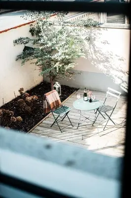Plan de l'établissement LA CABANE AFFRANCHIE