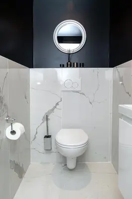 Salle de bains dans l'établissement Maison Panthéon, Suite d'exception