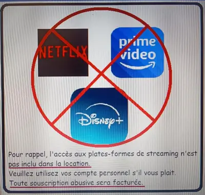 Certificat, récompense, panneau ou autre document affiché dans l'établissement Le Faubourg, proche gare et commerces
