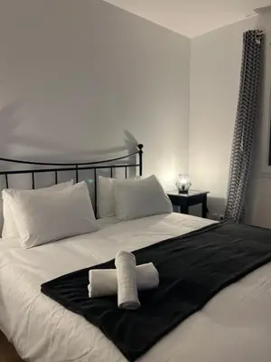 Un ou plusieurs lits dans un hébergement de l'établissement Maison Paisible à 15 min de Disneyland !