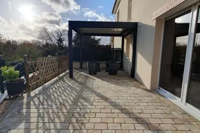 Balcon ou terrasse dans l'établissement La Petite Germaine