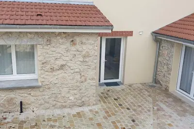 Bâtiment de la maison de vacances