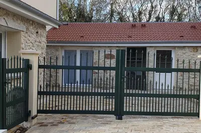 Bâtiment de la maison de vacances