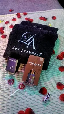 Plan de l'établissement L&A Spa privatif