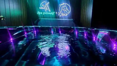 Piscine de l'établissement L&A Spa privatif ou située à proximité