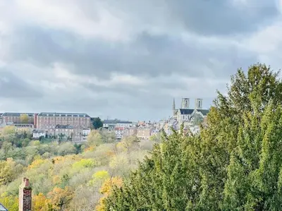 Paysage naturel près de l'appartement