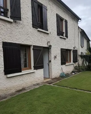 Bâtiment de la maison de vacances