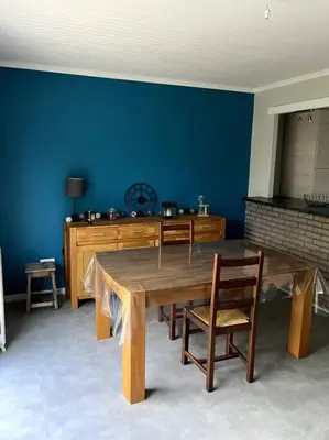 Plan de l'établissement Maison avec jardin