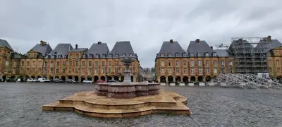 Bâtiment de l'appartement