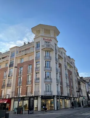 Bâtiment de l'appartement