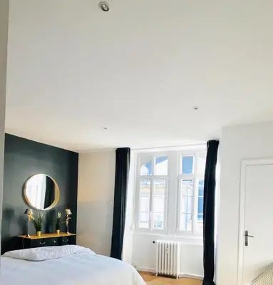 Plan de l'établissement Reims CATHEDRALE JACUZZI LUXURIOUS PROPERTY