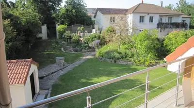 Jardin de l'établissement Au Chardon Bleu
