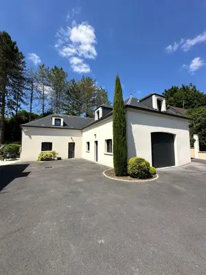 Bâtiment de la maison de vacances