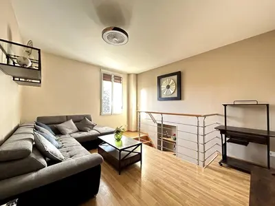 Coin salon dans l'établissement Le Domaine