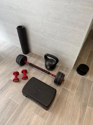 Salle ou équipements de sports de l'établissement À La Rondayette - Le refuge calme en pleine nature