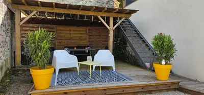 Plan de l'établissement Le Clos Maldier - Gîte Les Ecureuils