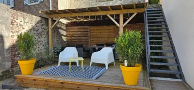 Plan de l'établissement Le Clos Maldier - Gîte Les Ecureuils