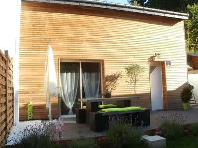 Plan de l'établissement Gîte de la buse, secteur calme,2 chambres, Netflix