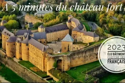 Plan de l'établissement Gîte de la buse, secteur calme,2 chambres, Netflix