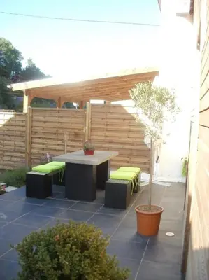 Plan de l'établissement Gîte de la buse, secteur calme,2 chambres, Netflix