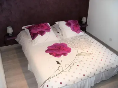 Plan de l'établissement Gîte de la buse, secteur calme,2 chambres, Netflix