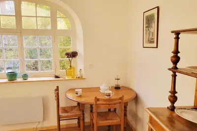 Plan de l'établissement Maison de charme pour 4 personnes au calme