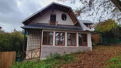 Bâtiment de la maison de vacances