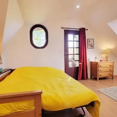 Maison de charme pour 4 personnes au calme