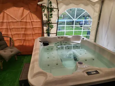 Plan de l'établissement Choisy le Jacuzzi