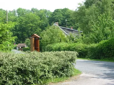 Paysage naturel près de le B&B/chambre d'hôtes