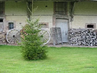 Jardin de l'établissement Au Pré du Moulin