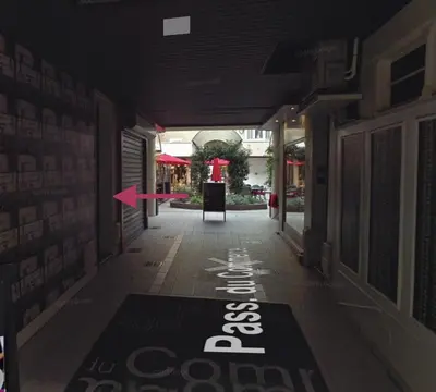 Plan de l'établissement Le Jadart Hyper Centre de Reims