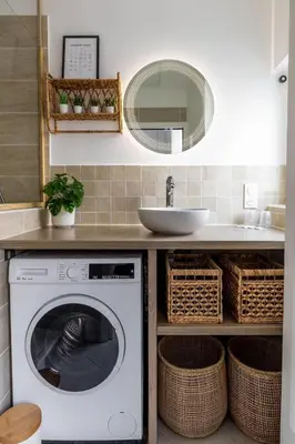 Cuisine ou kitchenette dans l'établissement Le Jadart Hyper Centre de Reims