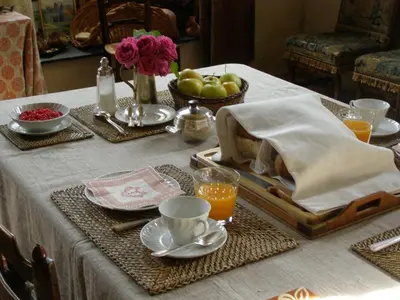 Nourriture dans le B&B/chambre d'hôtes ou à proximité
