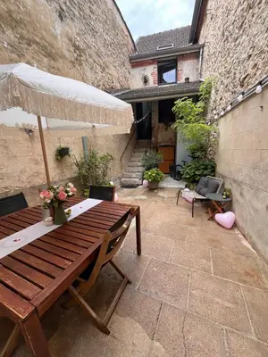 Terrasse ou espace extérieur de l'établissement Le nid d’Isa