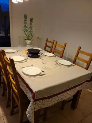Plan de l'établissement Charmante maison